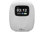 Sangean DCR-83 Radio De Mesa Dab+, Ukw Aux, Bluetooth, Dab+, Fm, Funzione Di Ricarica Della Batteria Usb, Funzione Sveglia A500460, Colore Bianco
