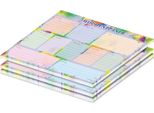 Pricaro Agenda Settimanale "Splash"", Colorata, A4, 25 Fogli, 3 Pezzi"