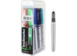 Set Di Pennarelli Karin Brushmarker Pro Con 11 "Colori Base + Blender"" Assortiti."