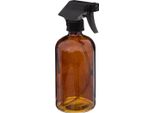 5Five Simply Smart SprüHspender, SprüHflasche, Glas, Kunststoff, Braun, 450 Ml, 174713