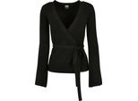 Urban Classics Donna - Cardigan Avvolto In Maglia A Coste - 5XL