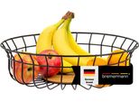 Cesto Di Frutta Bremermann - Fruttiera, Cesto Per Il Pane In Bambù E Metallo