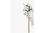 Diastrup Hobby Horse Hobbyhorse Bianco