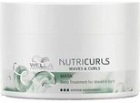 Maschera Lisciante Per Capelli Mossi E Ricci Nutricurls (Waves & Curls Mask), 150 Ml