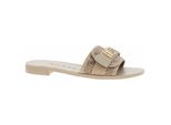 Sandali Del Marchio Guess Del Modello Fl6Ely Fal19 Beige