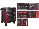 Carrello Da Officina Pro Line PT800 7 Cassetti 242 Pz.