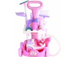 Set Di Carrelli Per La Pulizia Della Casa, Giocattolo Per Bambini Che Spazza, Strumento Per La Pulizia, Giocattolo Per La Pulizia, Giocattolo Di Simulazione Per La Pulizia Della Casa