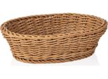 Cestino Da Tavolo Basket Beige Gastro 25 X 19 X 6,5 Cm, Polipropilene