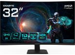 Gigabyte GS32QCA 31,5" Monitor Gaming Curvo Qhd - 2560 X 1440, 180Hz, 1Ms, 250 Cd/M², Freesync, Hdr Ready, Hdmi 2.0, Displayport 1.4"