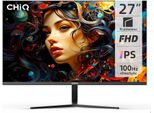 Chiq 27F650R 27" 68.6Cm 16 9 100Hz 1920X1080 Nero - Schermo Piatto (Tft/Lcd) - 68,6 Cm"