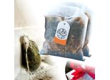 Nova Era Tea Tè Naturale Da Bagno Fatto A Mano | Aromaterapia, Ingredienti Naturali |Dell'himalaya, Oli Essenziali, Erbe (Detox)