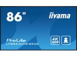 Iiyama Prolite LH8664UHS-B2AG - Classe Di Diagonale 218 Cm (86") (217,4 Cm (85,6"")"