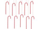 12Pcs 15 Cm Alberi Di Caramelle Di Natale Albero Di Natale Ornamenti Decorazione