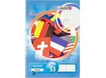 Landr Vokabelheft Din A5, 2-Spaltig, 80 G/Qm, 32 Blatt