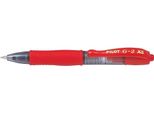 Pilot 312311 Pilot Gelschreiber G2 XS7 Pixie, Strichfarbe: Rot