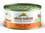 Almo Nature Legend - Gattino Pollo 70G