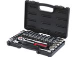 Ks Tools 3/8" Chromeplus Set Di Chiavi A Bussola 27 Pezzi - 918.0627"