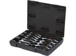 Ks Tools Gearplus Set Di Chiavi Combinate A Cricchetto, Corte, 12 Pezzi ( 503.4652 )