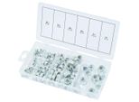 Ks Tools Set Di Dadi Autobloccanti Unc Da 100 Pezzi