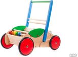 Passeggino "Baby Walker Colorato"" Carrozzina Da Passeggio Gratuita Per Bambole"