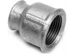 Manicotto Riduttore Zincato 1 1/2X1 Pollice