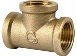 Pezzo A T In Ottone Da 3/4 Di Pollice Gw Brass