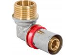 Pex-Angolo 32X1 Maschio Pressurizzato