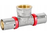 Pex T-Piece 20X1/2X20 Gw Crimpato Pressato