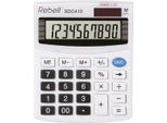 Rebell Sdc 410 Calcolatrice Desktop Calcolatrice Di Base Bianco