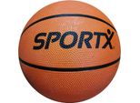 Pallone Da Basket Sportx Arancione 580Gr