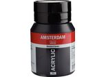 Bottiglia Di Vernice Acrilica Amsterdam Serie Standard 500 Ml Grigio Payne 708