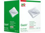 Lohmann & Rauscher Gazin Garza Sterile, 5 X 5 Cm, 8 Pieghe, 25 X 2 Pezzi
