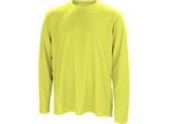 T-Shirt Spiro Uomo Manica Lunga Performance RW1493 (2XL) (Lime)