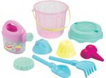 Smoby Set Di Secchi Per Muffin Con Annaffiatoio