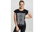 Mr. Tee Ladies Joy Divison Up Tee Nero - 4XL