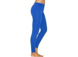 Leggings Lunghi Da Donna Leggings Lunghi In Cotone Pantaloni RöRe Biancheria Intima Da Uomo Blu L