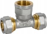 Raccordo A T Pex 20X1/2X20 Gw Diamantato
