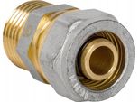 Nipplo Pex 20X3/4 Gz Connettore A Vite Diamante
