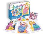 SentosphèRe Set Di Pittura Ad Acquerello Aquarellum Junior Fiabe Di Grimm