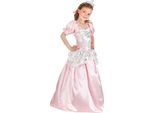 Costume Boland Principessa Rosabel Bambina 7 - 9 Anni Rosa Chiaro Taglia 128/140