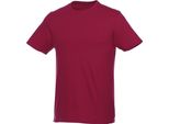 Maglietta Unisex Elevate Heros A Maniche Corte PF2336 (L) (Borgogna)