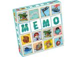 Gioco Di Memoria Tattico Pirati - Gioco Di Carte Memo Pirati Per Bambini