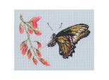 Set Per Punto Croce Rto "Floating"" M754, Schema Contato, 19,5X14 Cm"