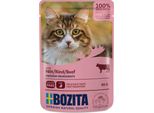 Bozita Pouch Bocconcini In Salsa Con Manzo 85Gx12