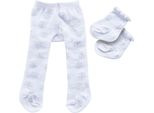 Collant Per Bambole Con Calze Cristalli Di Ghiaccio, Taglia 28-35 Cm