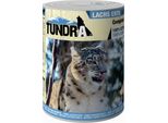 Tundra Cat Scatola Salmone & Anatra 400Gx6