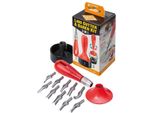 Essdee Set Di 10 Pezzi + Maniglia + Guarnizione