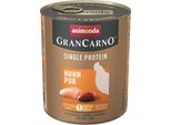 Animonda Grancarno Adult Single Protein Huhn Pur 800Gx6