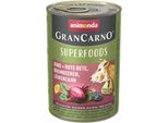 Animonda Grancarno Adult Superfoods Manzo E Barbabietola, More, Tarassaco 400Gx6