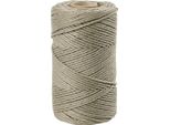 Creativ Company Macrame Cord Mossgroen, 198 M